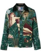 Kenzo Safari Print Jacket - Green