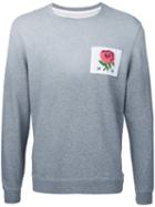 Rose Sweatshirt - Men - Cotton - M, Grey, Cotton, Kent & Curwen