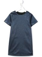 Little Marc Jacobs Round Neck T-shirt Dress, Girl's, Size: 8 Yrs, Blue