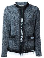 Lanvin Embellished Boucle Jacket