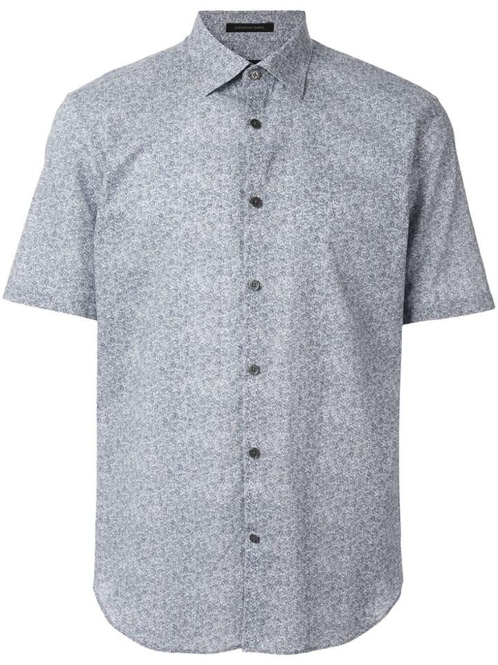D'urban Short Slevees Shirt - Blue