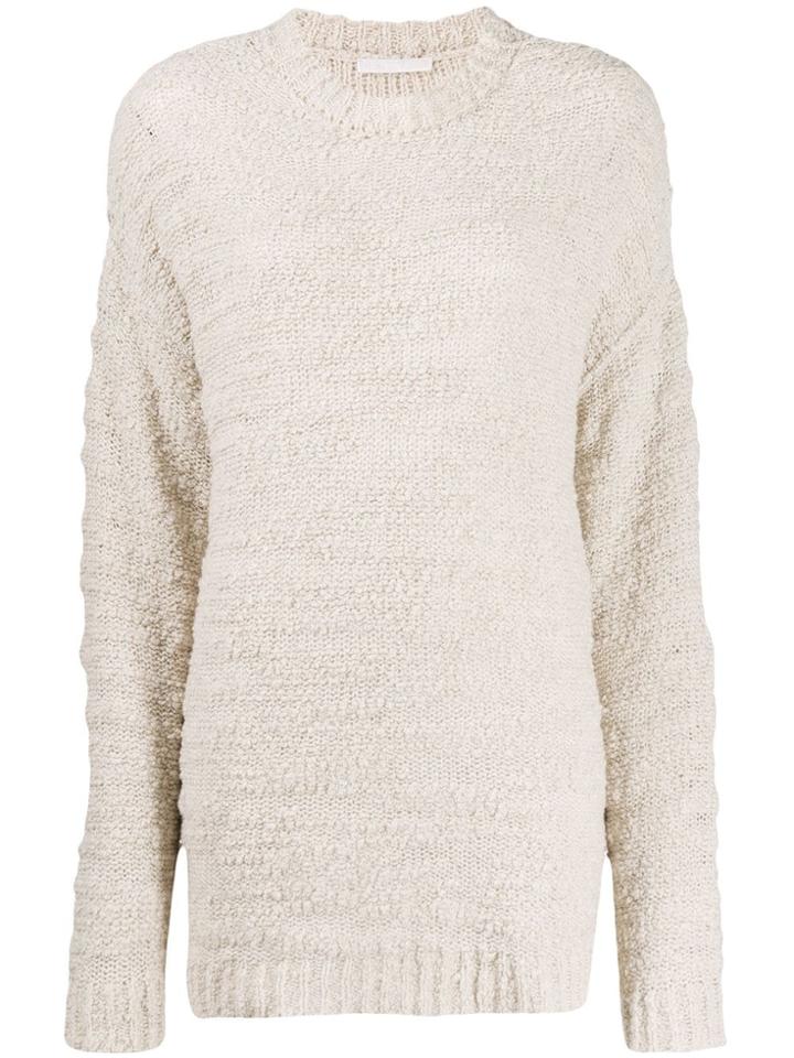 Our Legacy Raw-finish Knit Jumper - Neutrals