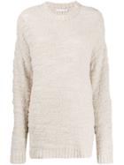 Our Legacy Raw-finish Knit Jumper - Neutrals