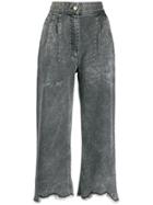 Just Cavalli Cropped Jeans - Grey