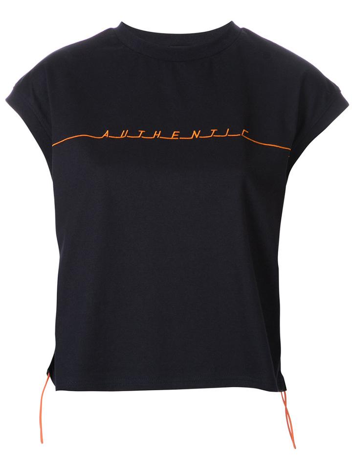 G.v.g.v. Authentic T-shirt, Women's, Size: Xs, Blue, Cotton