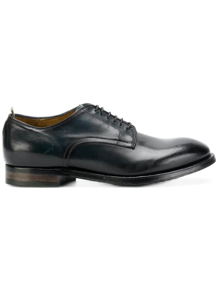 Officine Creative Williams Derby Shoes - Blue