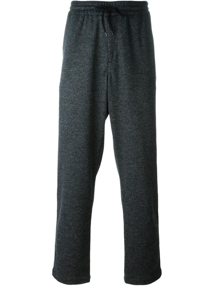 Barena Track Pants, Men's, Size: 50, Grey, Cotton/polyamide/polyester/virgin Wool