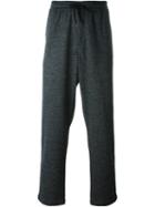 Barena Track Pants, Men's, Size: 50, Grey, Cotton/polyamide/polyester/virgin Wool