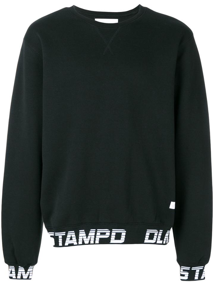 Stampd Logo Waistband Sweatshirt - Black