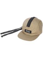 Mostly Heard Rarely Seen Rat Tail Contrast Zip Hat - Green