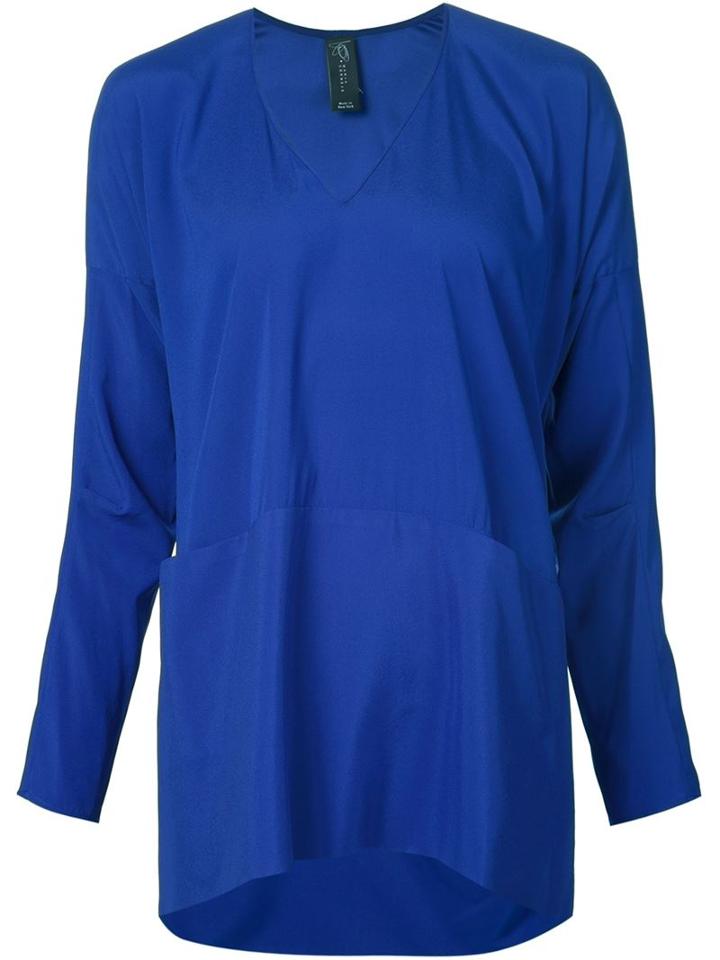 Zero + Maria Cornejo Silk Blouse