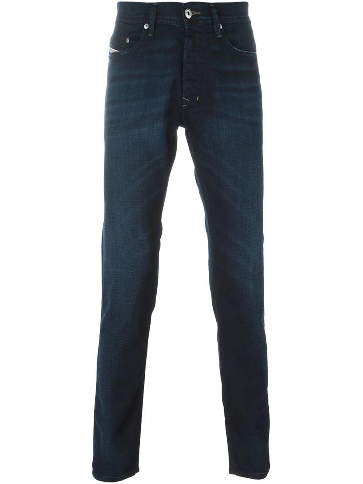 Diesel Slim Fit Jeans, Men's, Size: 31/34, Blue, Cotton/spandex/elastane
