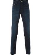Diesel Slim Fit Jeans, Men's, Size: 31/34, Blue, Cotton/spandex/elastane
