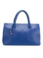 Sarah Chofakian Leather Bag, Women's, Blue