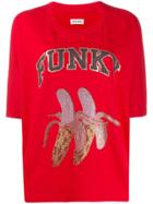 Zadig & Voltaire Funky Print T-shirt - Red