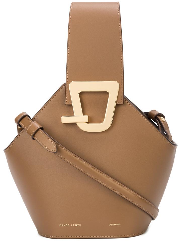 Danse Lente Mini Johnny Shoulder Bag - Brown
