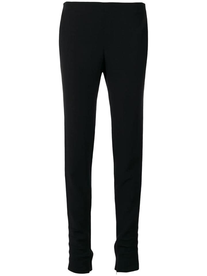 Giorgio Armani Pre-owned Classic Skinny Trousers - Black