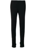 Giorgio Armani Pre-owned Classic Skinny Trousers - Black