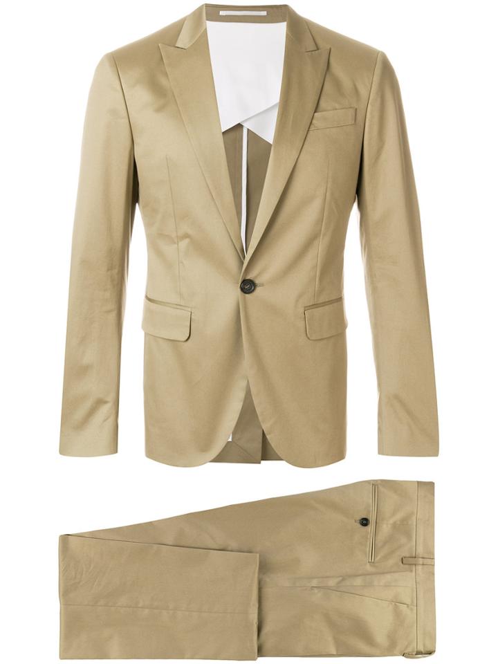 Dsquared2 Classic Two-piece Suit - Nude & Neutrals