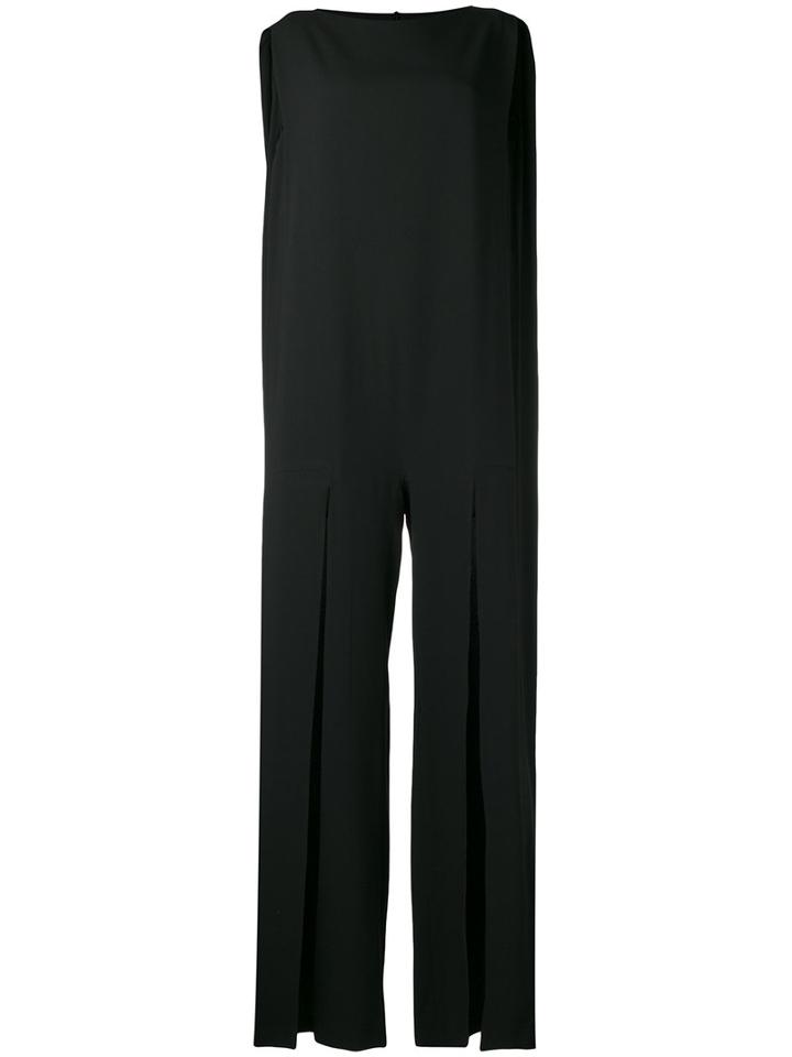 Chalayan Column Jumpsuit, Women's, Size: 44, Black, Acetate/viscose/cupro