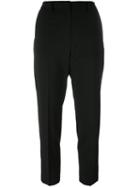 Forte Forte Classic Trousers, Women's, Size: 2, Black, Cotton/spandex/elastane/viscose/virgin Wool