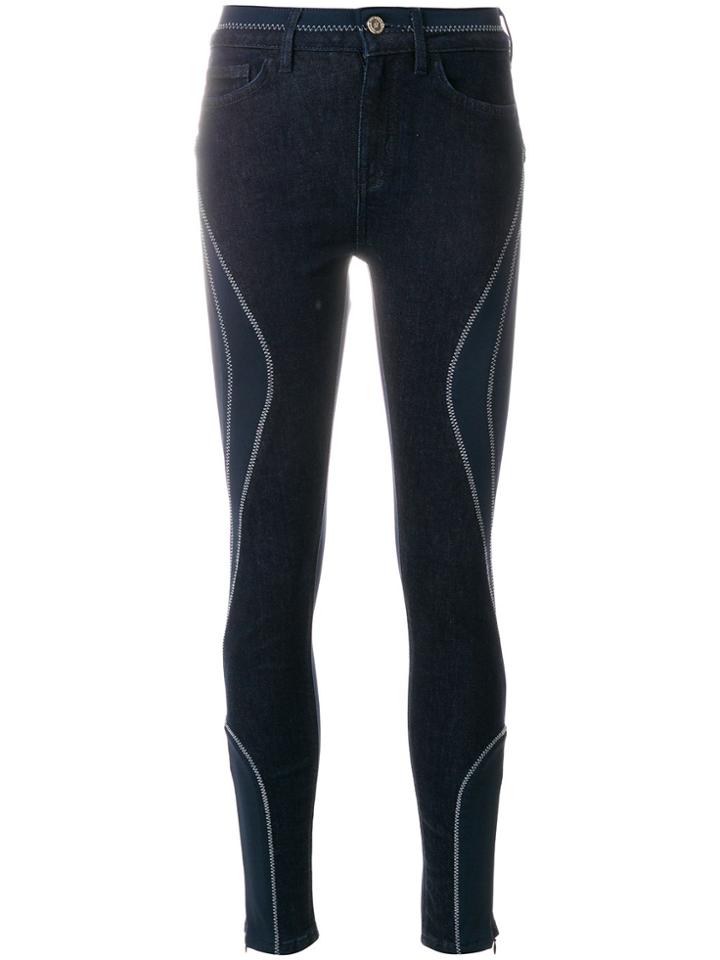 Tommy Hilfiger Gigi Hadid Racing Skinny Trousers - Blue