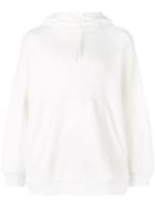 Y-3 Plain Hoodie - White