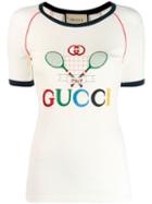 Gucci Gucci Tennis T-shirt - White