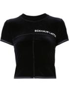 Eckhaus Latta Cropped T-shirt