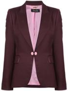 Adam Lippes Double Face Tailored Blazer - Pink