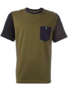 Ps By Paul Smith Colour Block T-shirt