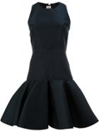 Maison Rabih Kayrouz Peplum Short Dress - Blue