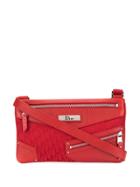 Christian Dior Pre-owned Oblique Jacquard Shoulder Bag - Red