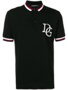 Dolce & Gabbana Classic Logo Polo Shirt - Black