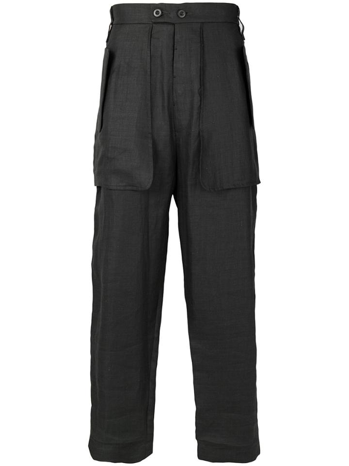 Lost & Found Ria Dunn Lining Pants - Black