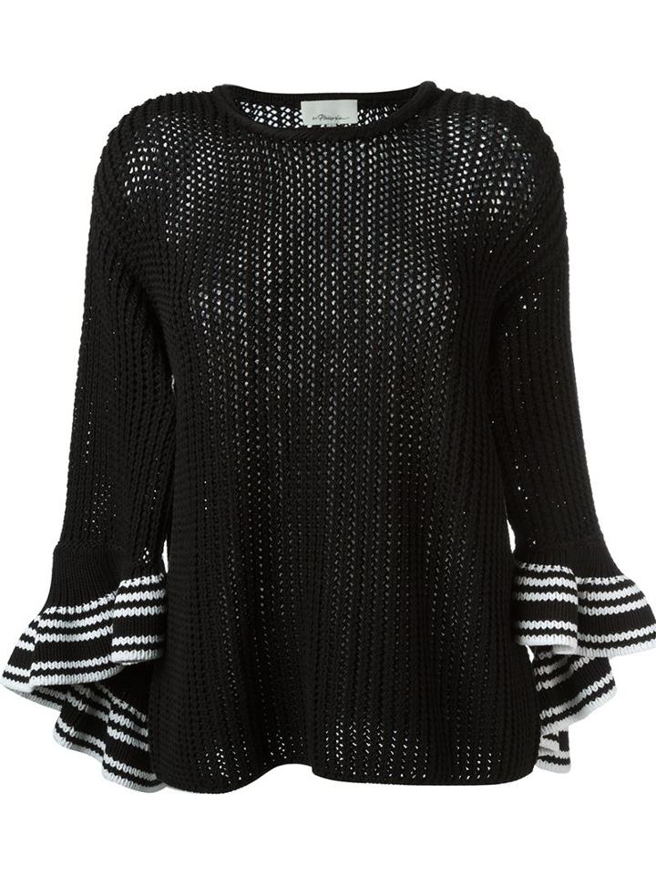 3.1 Phillip Lim Flared Oversize Jumper