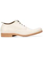 Taichi Murakami Lace-up Derby Shoes - White