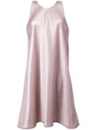 Ginger & Smart 'astral' Shift Dress, Women's, Size: 6, Grey, Polyester/viscose