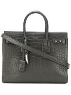 Saint Laurent Classic Shoulder Bag - Grey