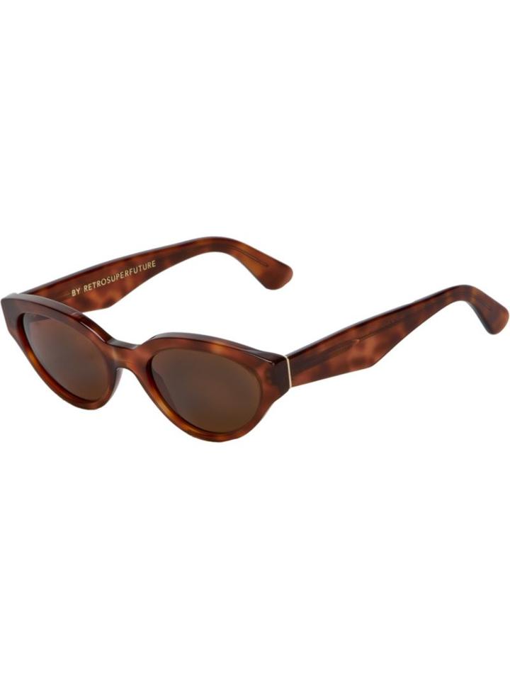 Retrosuperfuture 'drew' Havana Sunglasses