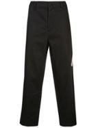 Iise Straight-leg Trousers - Black