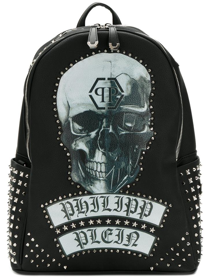 Philipp Plein Ermes Backpack - Black