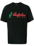 Gcds Slogan-print T-shirt - Black