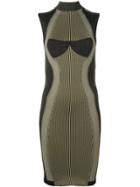 Misbhv Rubbed Tube Dress - Neutrals