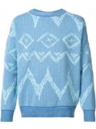 Baja East Patterned Jumper