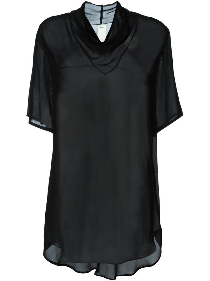 Damir Doma 'toronto' Top, Women's, Size: Medium, Black, Viscose