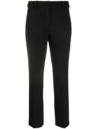 Weekend Max Mara Tailored Cropped Trousers - Black