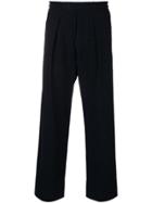Lemaire Straight-leg Trousers - Blue