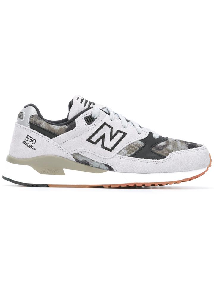New Balance 530 'encap' Logo Trainers - Grey