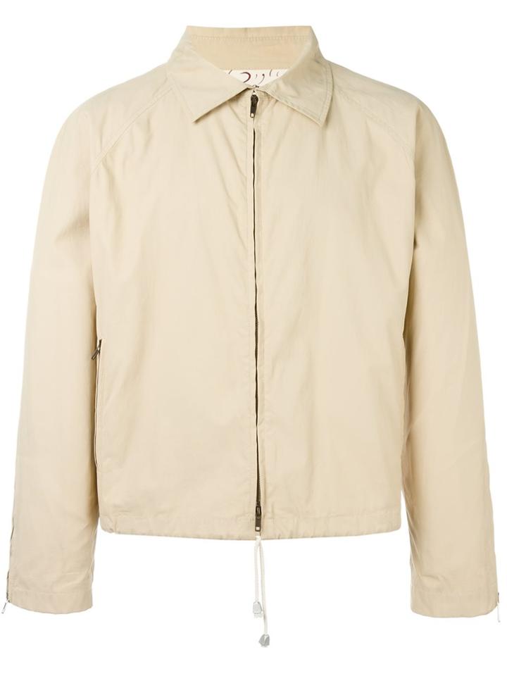 Romeo Gigli Vintage Lightweight Jacket - Nude & Neutrals